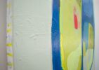 I Said I'm Sorry | Oil And Acrylic Painting in Paintings by Claire Desjardins. Item made of canvas