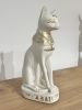 Bastet Cat Egypt all beautiful hand made in Europe Luxus | Decorative Objects by ultimate European. Item works with contemporary & country & farmhouse style