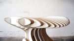 Peak Stool | Chairs by Peter Qvist. Item made of birch wood works with minimalism & contemporary style