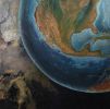Accelerating | Mixed Media by Catherine Twomey. Item made of canvas