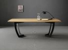 Fork Dining Table | Tables by ETAMORPH. Item made of oak wood