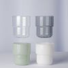 STACK glass slow coffee maker | Carafe in Vessels & Containers by Maarten Baptist. Item made of glass