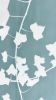 Silver Ivy Diptych: Two 35 x 18 " Gray Cyanotypes | Photography by Christine So. Item composed of paper in boho or contemporary style