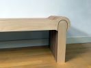 OO Bench | Benches & Ottomans by Furbershaworks. Item composed of wood in minimalism or contemporary style