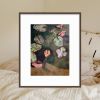 The Pond | Mixed Media in Paintings by Elizabeth MacLean. Item in boho or mid century modern style
