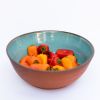 Red Clay Shallow Serving Bowl | Serveware by Tina Fossella Pottery