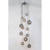 JT109 Celestial Chandelier | Chandeliers by alanmizrahilighting | New York in New York. Item composed of metal and glass