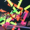 Neonn Maaper 1 | Oil And Acrylic Painting in Paintings by Philippe Halaburda. Item composed of canvas and synthetic