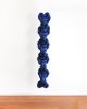 KNITKNOT - dna #1 | Wall Sculpture in Wall Hangings by Tamar Samplonius. Item composed of wool and fiber in contemporary or eclectic & maximalism style