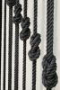 KNOTTED SINGLE Wall Hanging | Divider in Decorative Objects by BroCoLoco. Item made of cotton