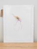 Fiber Paintings for Airbnb | Mixed Media by Emma Balder. Item composed of paper and fiber