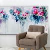 Jardin De Paris 🔴 if you love commissions are considered | Oil And Acrylic Painting in Paintings by Darlene Watson Abstract Artist. Item composed of canvas and synthetic