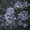Blue Hydrangea Painting on Canvas | Oil And Acrylic Painting in Paintings by Arohika Verma. Item composed of canvas