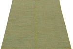 Rug & Kilim’s Contemporary Kilim Rug in Green with Teal | Area Rug in Rugs by Rug and Kilim