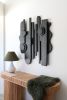 Dimensional Wood Art, Geometric Wood Art, Modern Wood Wall | Wall Sculpture in Wall Hangings by Blank Space Studios. Item composed of wood