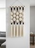 TOTEM No.1 Modern Macrame Wall Hanging | Wall Sculpture in Wall Hangings by Puvor. Item composed of cotton compatible with boho and minimalism style