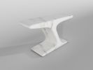 Sundar Marble Console | Console Table in Tables by Neal Aronowitz