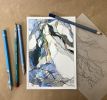 Yagan Residence | Drawings by Soda Ash & Sand. Item made of paper