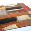 New Mexico; Abstract Landscape Painting on Paper | Oil And Acrylic Painting in Paintings by Michele Spurza. Item composed of paper compatible with contemporary and rustic style