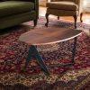 Ted Coffee – Italian Walnut Coffee Table with Elegance | Tables by GREYGE. Item in minimalism or mediterranean style