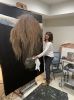 Feelin’ Bullish | Paintings by Marilyn Landers