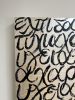 Abstract painting | Mixed Media by Theodora Miller. Item composed of wood in contemporary or modern style