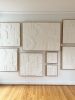 Still Shapes - size 36x48 | Oil And Acrylic Painting in Paintings by Figure Form. Item composed of canvas & synthetic compatible with boho and minimalism style