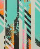 Icon 27 - original one of a kind artwork | Oil And Acrylic Painting in Paintings by Ronald Hunter. Item composed of wood and canvas in contemporary or modern style