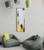 Metamorphosis 9 | Oil And Acrylic Painting in Paintings by Aarti Bartake. Item made of canvas with synthetic