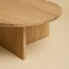 Solid Oak Coffee Table - MINAMI by Lebanto | Tables by Lebanto. Item composed of oak wood in minimalism or contemporary style