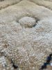 The ‘Atlas Cloud’ Rug: Dyed with Moroccan Walnut Shell | Small Rug in Rugs by Artisanal Patterns. Item composed of wool compatible with boho and minimalism style