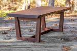 Live edge walnut coffee table | Tables by RealSimpleWood LLC