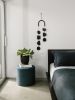Quarry Wall Hanging - Black Patina | Wall Sculpture in Wall Hangings by Circle & Line | Private Residence - Austin, TX in Austin. Item composed of ceramic