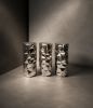Steel Console Set of 3 — Tronco by Nitush Aroosh | Console Table in Tables by Nitush Aroosh. Item composed of steel compatible with contemporary and eclectic & maximalism style
