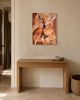Shadow of the Desert | Oil And Acrylic Painting in Paintings by PUGMATIK. Item made of canvas works with contemporary & country & farmhouse style