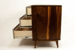 Theo | Dresser in Storage by Curly Woods. Item made of oak wood compatible with mid century modern and contemporary style
