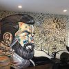 Cut To The Chase | Murals by Elliot | Cut To The Chase Barber Shop in Livermore