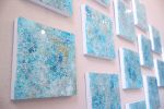 Colors of Lanikai | Wall Sculpture in Wall Hangings by Chieko Shimizu Fujioka