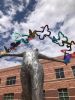 Spirit of Renewal | Public Sculptures by Lorri Acott | Front Range Community College - Larimer Campus in Fort Collins. Item made of aluminum