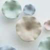 Porcelain Flowers Wall Sculpture, wall art installation | Wall Hangings by MAAP Studio. Item composed of ceramic in minimalism or contemporary style