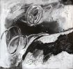 'REQUiEM' original abstract painting by Linnea Heide | Oil And Acrylic Painting in Paintings by Linnea Heide contemporary fine art. Item made of canvas & synthetic