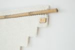 Hagdan - Cotton Rope Textile Art | Tapestry in Wall Hangings by Lale Studio & Shop. Item composed of bamboo and cotton in boho or minimalism style