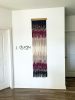 Classico Winery Macrame Wall Hanging / Fiber Art | Tapestry in Wall Hangings by Jay Durán @ J. Durán Art + Home | Dallas in Dallas. Item made of wood with cotton