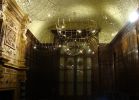 Zeppelin | Pendants by Ombre Portée | Embassy of France, Buenos Aires in Retiro. Item made of brass