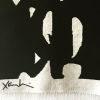 ARCHIVAL GICLEE PRINT | CRAZY MAD ABOUT YOU | US $215 RETAIL | Prints by BLACK LINE CRAZY | Designed by artist Mary van de Wiel. Item made of paper