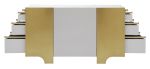 Damson Credenza | Storage by Douglas Design Studio. Item composed of wood and bronze