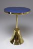 ZEL I-I | Side Table in Tables by Jonathan Amar Studio. Item made of brass with ceramic