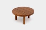 Honest Round Side Table | Tables by ARTLESS | 12130 Millennium Dr in Los Angeles. Item made of wood