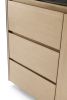 Barcelona Buffet Oak | Credenza in Storage by Greg Sheres. Item composed of oak wood & bronze