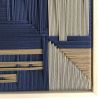 Figurative Navy | Tapestry in Wall Hangings by Fault Lines. Item made of fabric